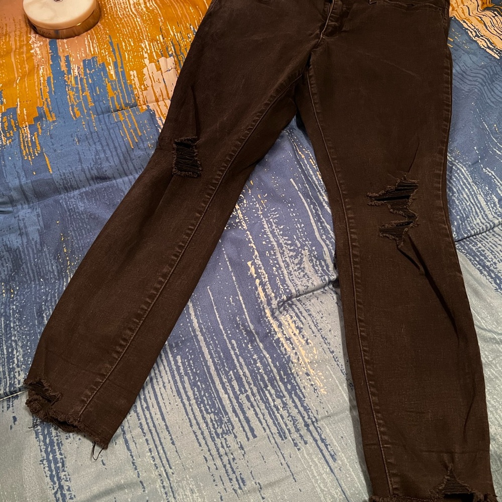 Universal Thread Black Skinny Jeans with Stretch Fit